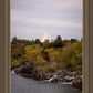 Idaho Falls Temple Colorful Snake River