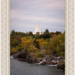 Idaho Falls Temple Colorful Snake River