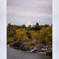 Idaho Falls Temple Colorful Snake River