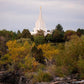 Idaho Falls Temple Colorful Snake River