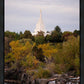 Idaho Falls Temple Colorful Snake River