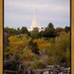 Idaho Falls Temple Colorful Snake River