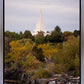 Idaho Falls Temple Colorful Snake River