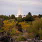 Idaho Falls Temple Colorful Snake River