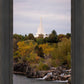 Idaho Falls Temple Colorful Snake River