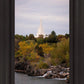 Idaho Falls Temple Colorful Snake River