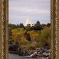 Idaho Falls Temple Colorful Snake River