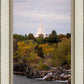 Idaho Falls Temple Colorful Snake River