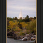Idaho Falls Temple Colorful Snake River