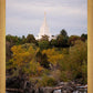 Idaho Falls Temple Colorful Snake River