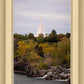 Idaho Falls Temple Colorful Snake River