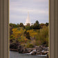 Idaho Falls Temple Colorful Snake River