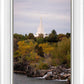 Idaho Falls Temple Colorful Snake River