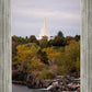 Idaho Falls Temple Colorful Snake River