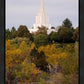 Idaho Falls Temple Colorful Snake River