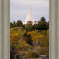 Idaho Falls Temple Colorful Snake River