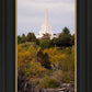 Idaho Falls Temple Colorful Snake River