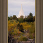 Idaho Falls Temple Colorful Snake River