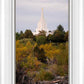 Idaho Falls Temple Colorful Snake River