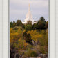 Idaho Falls Temple Colorful Snake River