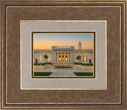 Indianapolis Temple Pillars Of Light