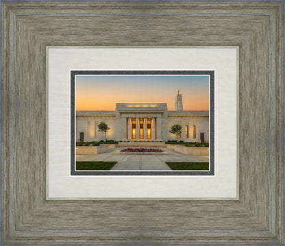 Indianapolis Temple Pillars Of Light