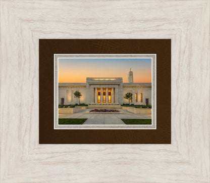 Indianapolis Temple Pillars Of Light