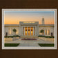 Indianapolis Temple Pillars Of Light