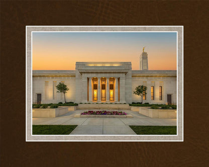 Indianapolis Temple Pillars Of Light