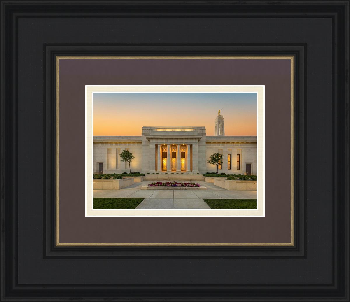 Indianapolis Temple Pillars Of Light