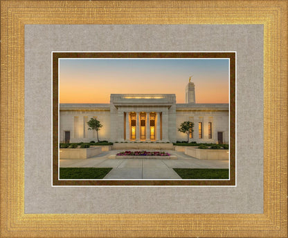 Indianapolis Temple Pillars Of Light