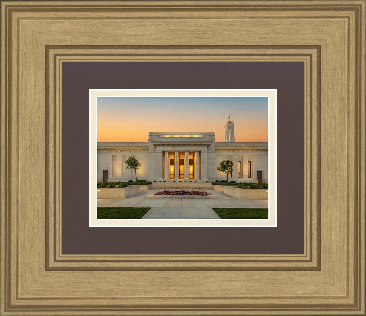 Indianapolis Temple Pillars Of Light