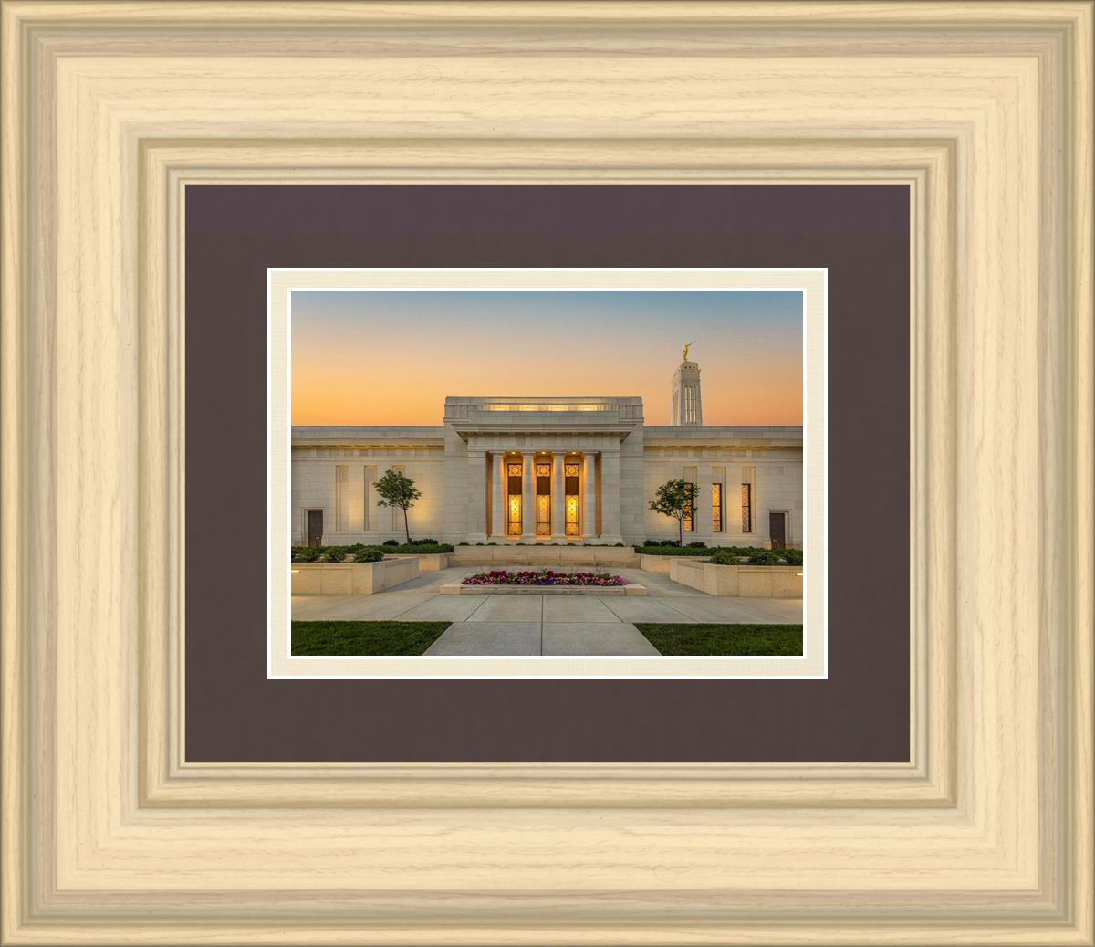 Indianapolis Temple Pillars Of Light