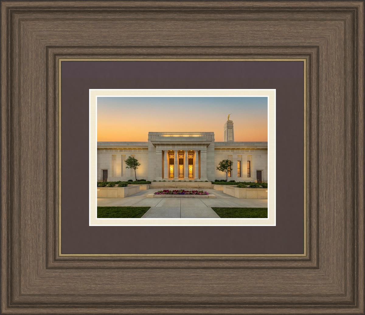 Indianapolis Temple Pillars Of Light