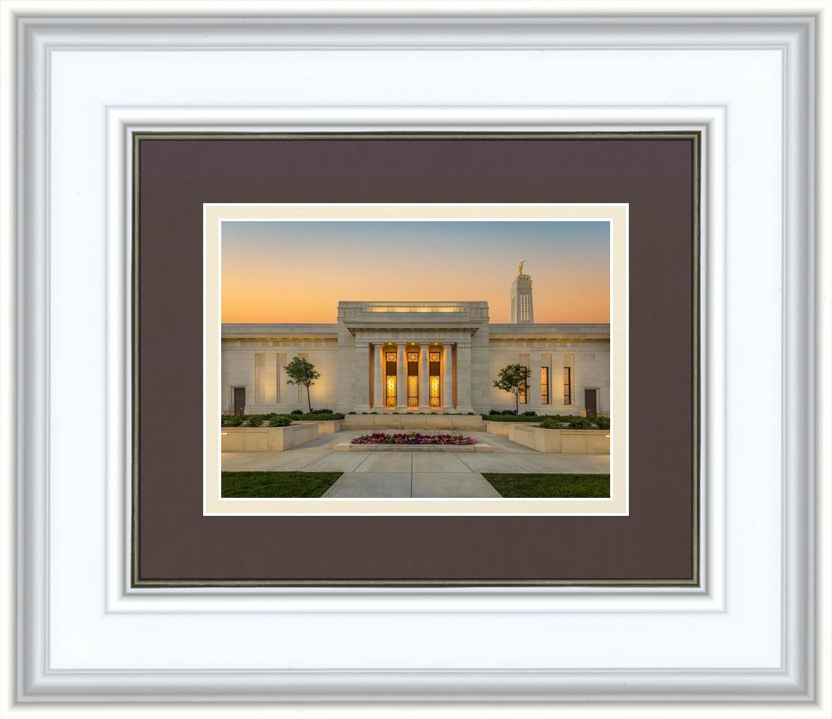 Indianapolis Temple Pillars Of Light