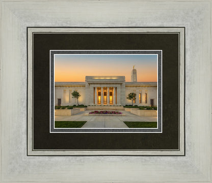 Indianapolis Temple Pillars Of Light