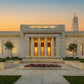Indianapolis Temple Pillars Of Light