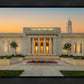 Indianapolis Temple Pillars Of Light