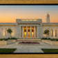 Indianapolis Temple Pillars Of Light