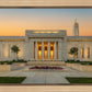 Indianapolis Temple Pillars Of Light