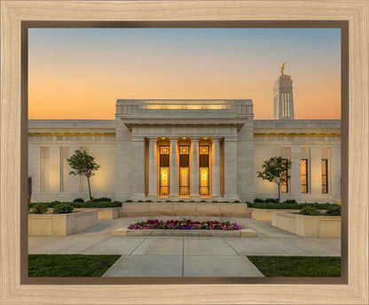 Indianapolis Temple Pillars Of Light