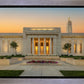 Indianapolis Temple Pillars Of Light