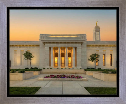 Indianapolis Temple Pillars Of Light