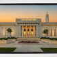 Indianapolis Temple Pillars Of Light