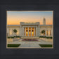 Indianapolis Temple Pillars Of Light