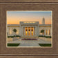 Indianapolis Temple Pillars Of Light