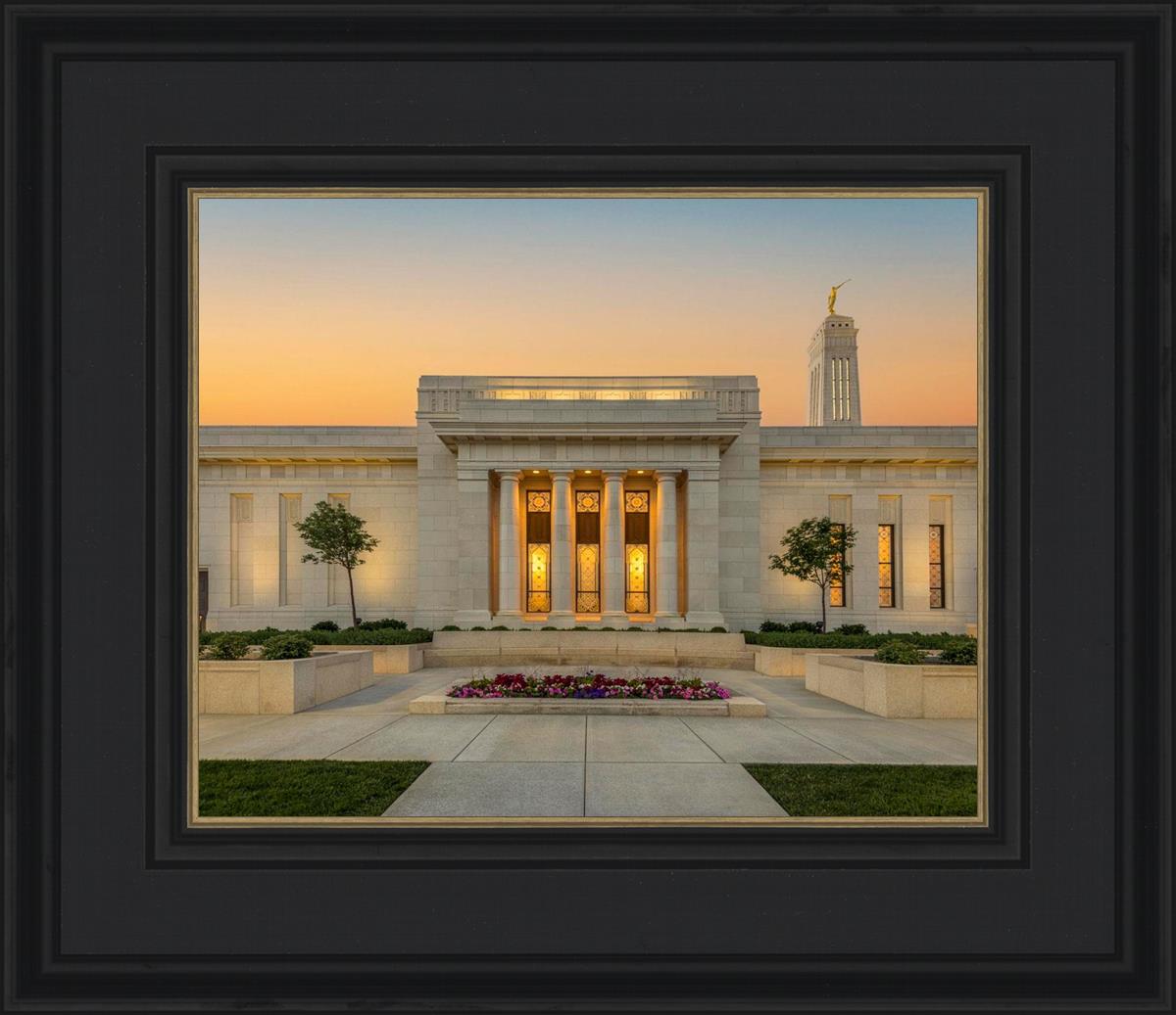 Indianapolis Temple Pillars Of Light