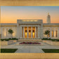 Indianapolis Temple Pillars Of Light