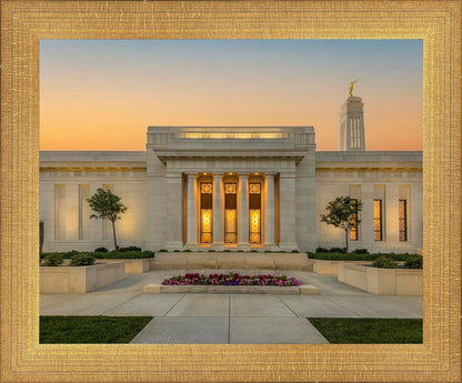Indianapolis Temple Pillars Of Light
