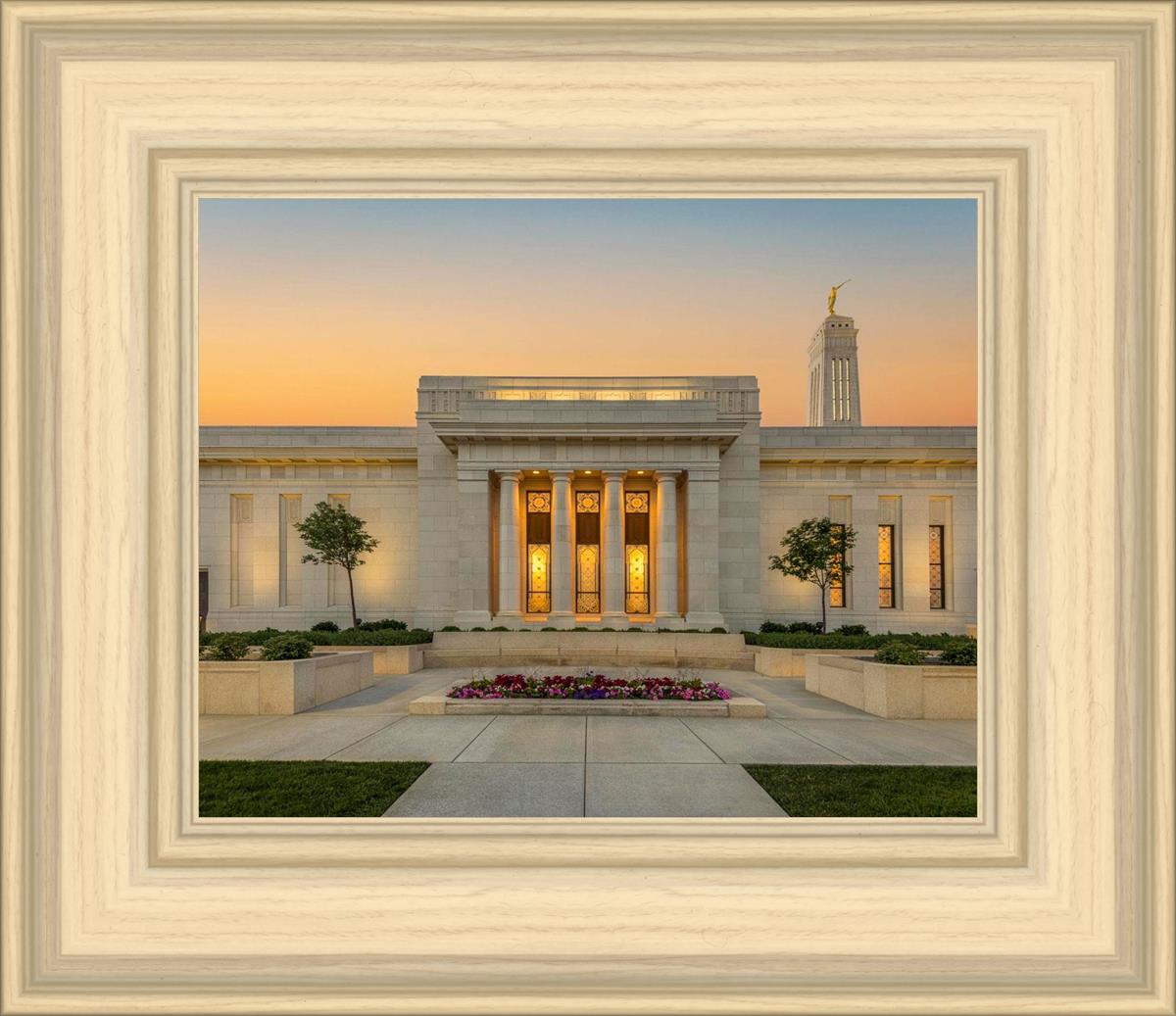 Indianapolis Temple Pillars Of Light
